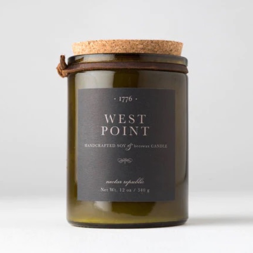 1776 - Beeswax Candle - West Point